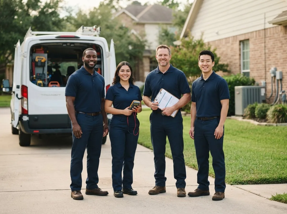 Certified HVAC technician near Newport, RI